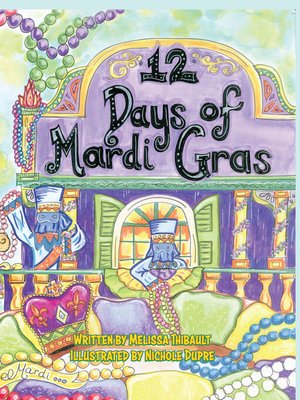 cover image of 12 Days of Mardi Gras